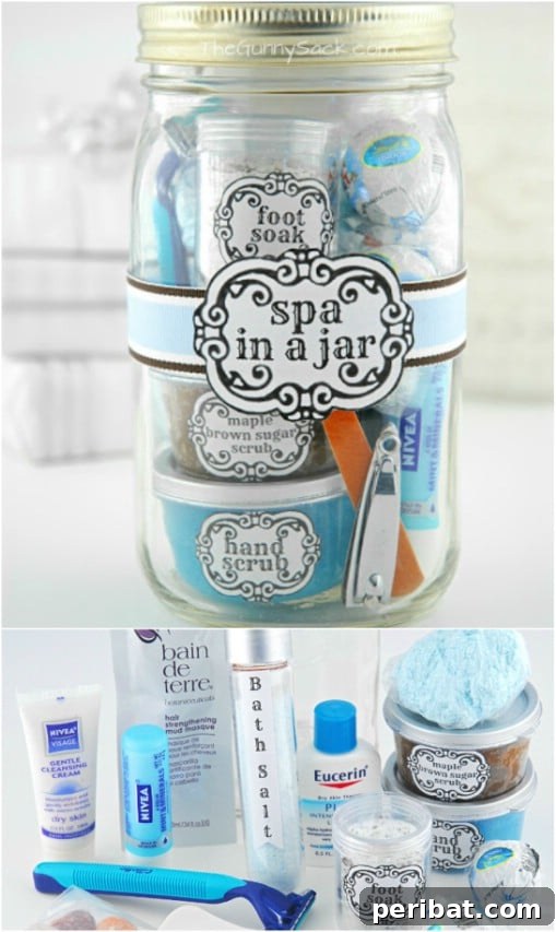 Spa In A Jar