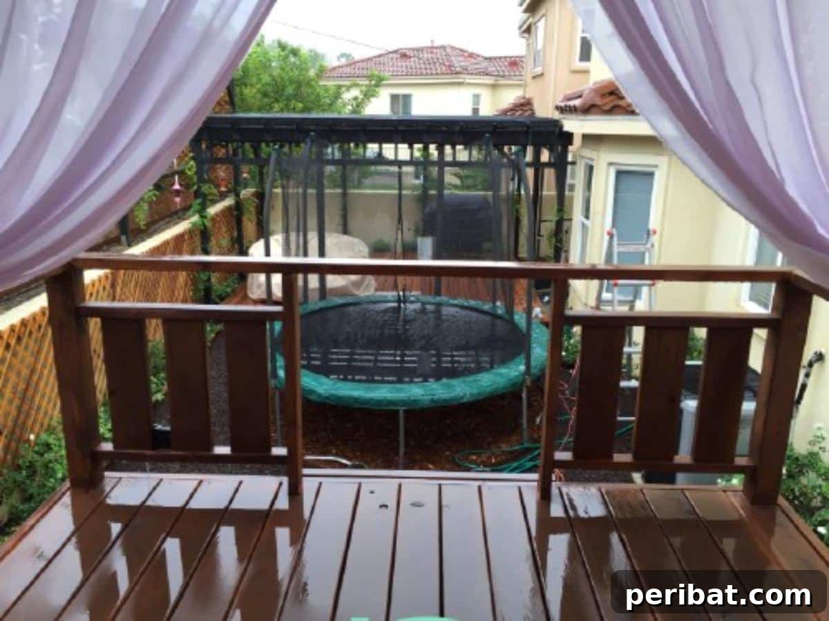 Craft Your Dream Yard: A Pinterest-Inspired DIY Adventure 5 Steps - Ultimately Fun DIY Pinterest Inspired Backyard Transformation - Elevated Walkway Progress