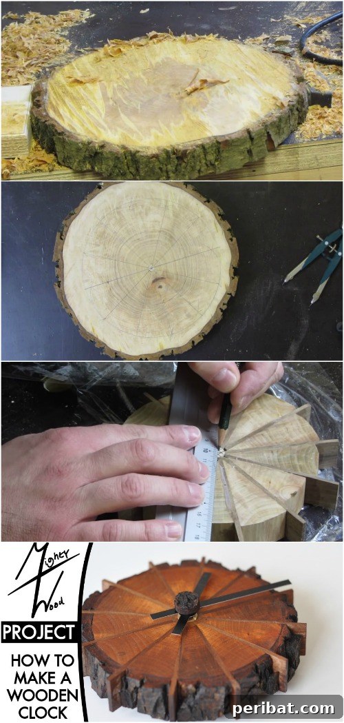 Craft Your Own Woodland Timepiece 2 Gorgeously Rustic Project: How to Make This Nature Inspired Clock