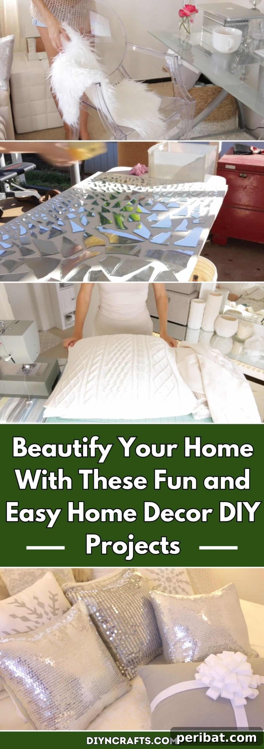 Level Up Your Home: Quick & Creative DIY Decor 2 Beautify Your Home With These Fun and Easy Home Decor DIY Projects pinterest image
