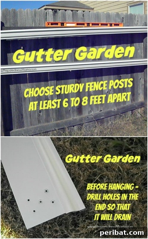 Stunning Fence Decor Ideas to Beautify Your Yard 32 Gutter Fence Garden Planters