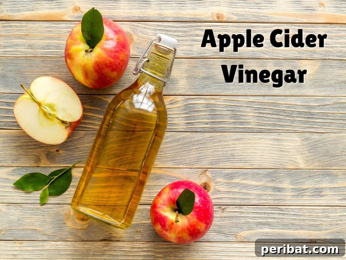 Achieve a Radiant Smile: 4 Homemade Whitening Solutions 5 Apple Cider Vinegar for Teeth Whitening