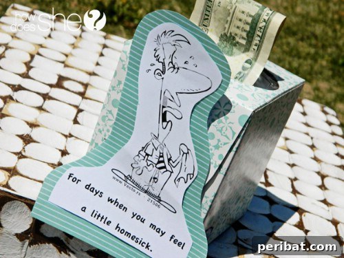 Cute Money Dispenser