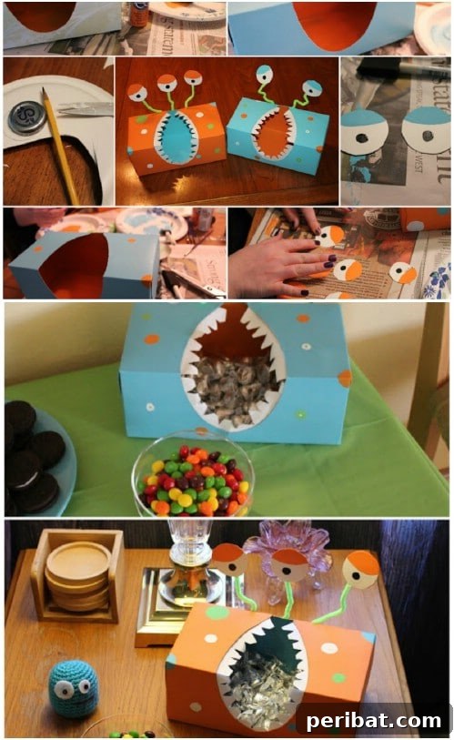 Monster Candy Dish