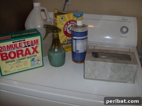 Upcycled Tissue Box Dryer Lint Holder