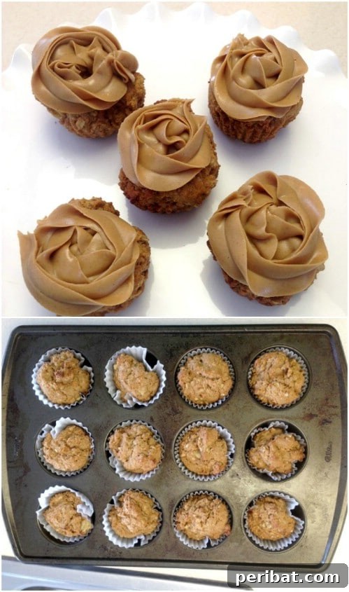 25 Tail-Wagging Homemade Healthy Dog Food Recipes Your Pup Will Adore 21 DIY Peanut Butter Banana Pupcakes - Healthy Dog Birthday Treats