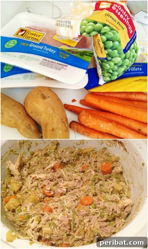 25 Tail-Wagging Homemade Healthy Dog Food Recipes Your Pup Will Adore 10 Easy Slow Cooker Dog Food Recipe