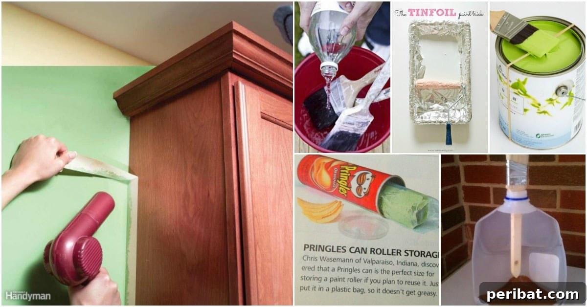 Essential DIY Painting Hacks and Tips for Home Renovation