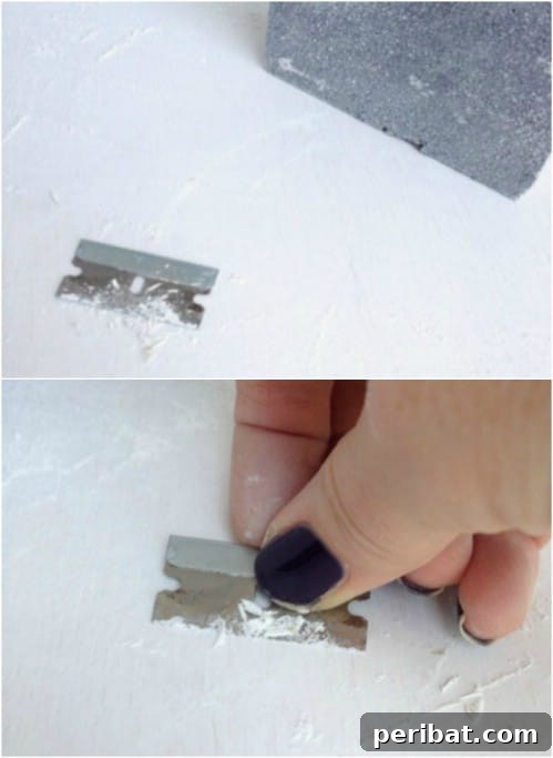 Techniques to Remove Paint Drips and Lines for a Flawless Finish