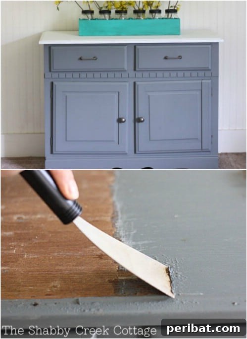 How to Remove Dried Paint from Wood Furniture Effectively