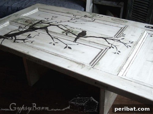 25 Stunning Painted Furniture Transformations 3 Chipped paint design for furniture