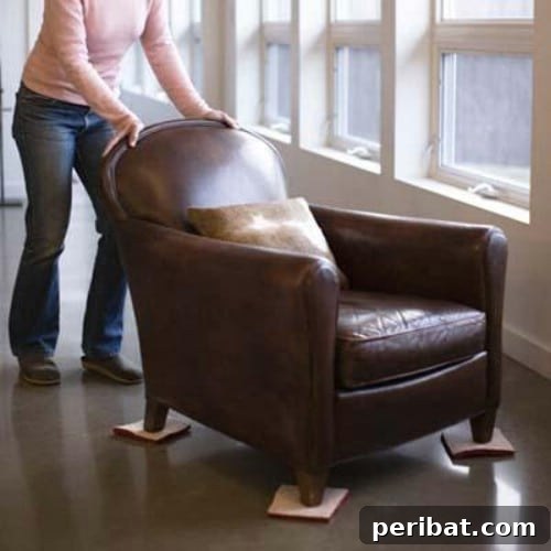 20 Mind-Blowing Carpet Transformations 11 DIY Upcycled Carpet Furniture Movers