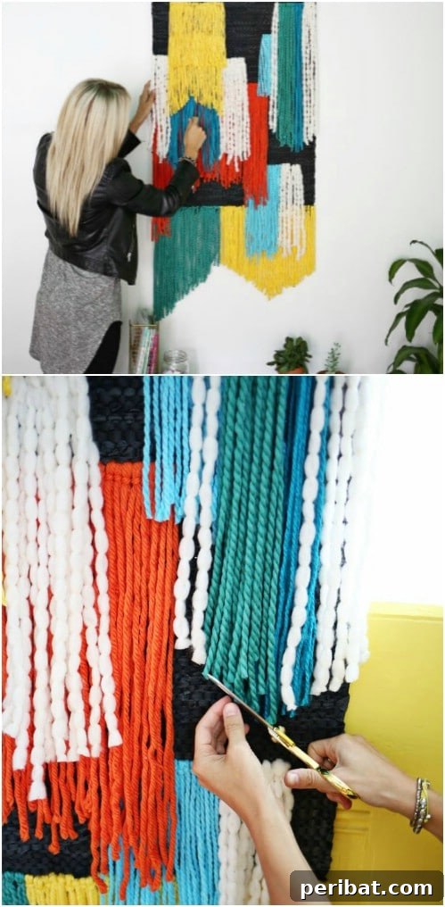 20 Mind-Blowing Carpet Transformations 12 DIY Tapestry Wall Hanging