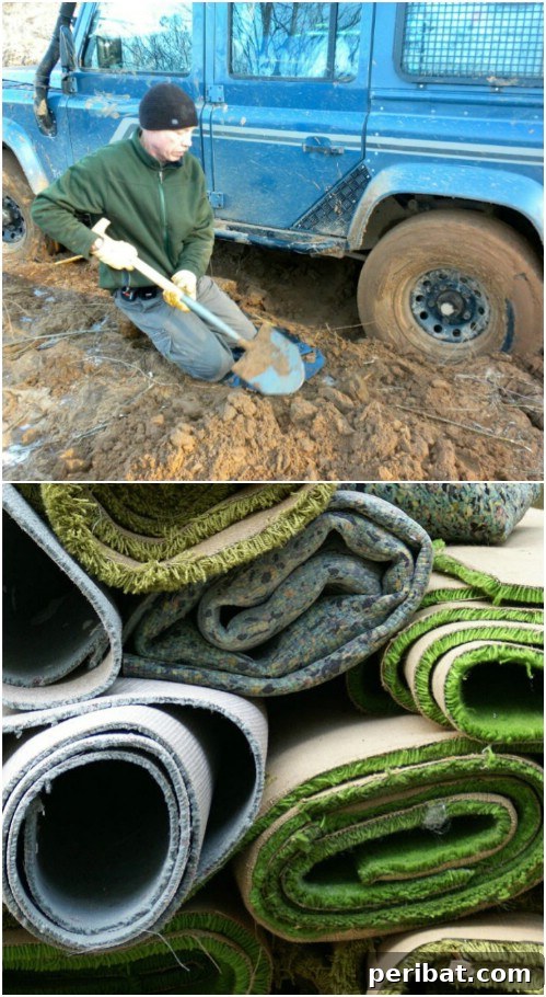 20 Mind-Blowing Carpet Transformations 16 Carpet Strip Snow Traction