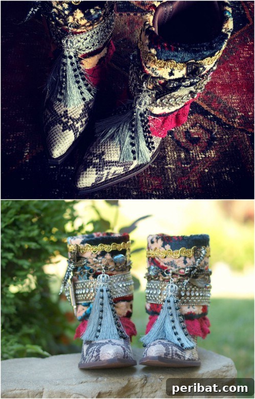 20 Mind-Blowing Carpet Transformations 4 Repurposed Carpet Boots