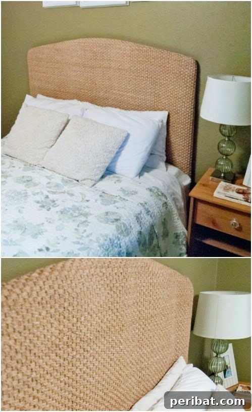 20 Mind-Blowing Carpet Transformations 8 Pottery Barn Inspired Upholstered Headboard