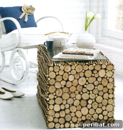 DIY Outdoor Garden Table