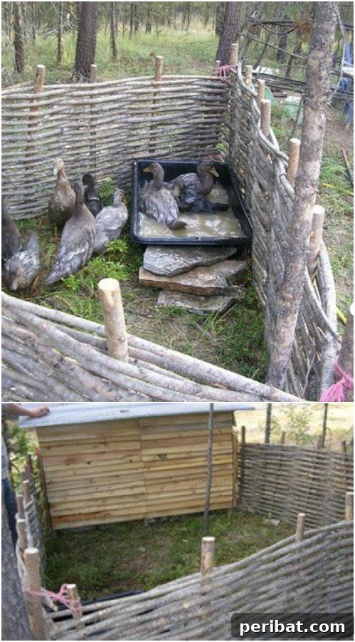 DIY Wattle Fencing