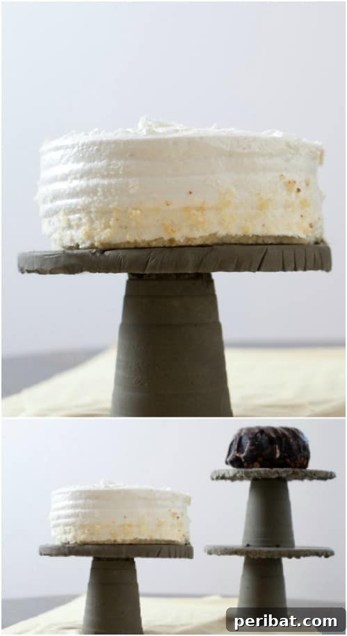 40 Concrete Wonders: Ingenious Projects to Build Today 6 Chic DIY concrete cake stand for special occasions or display