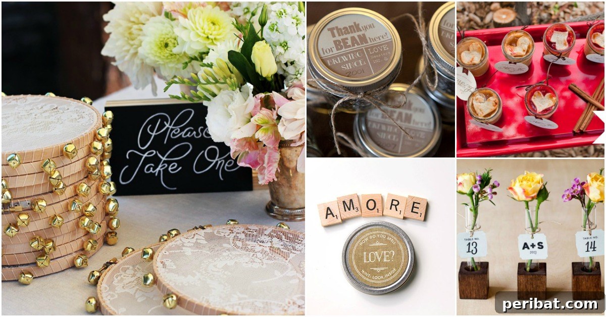 Clever Handmade Wedding Favors Your Guests Will Keep 2 DIY Wedding Favors: Creative and Budget-Friendly Ideas for Your Special Day