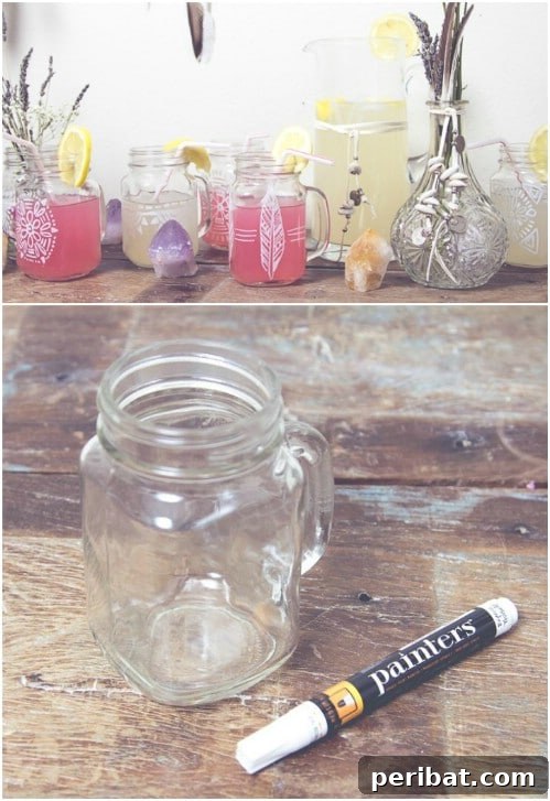 Clever Handmade Wedding Favors Your Guests Will Keep 13 DIY Customized Drinking Glasses Wedding Favors