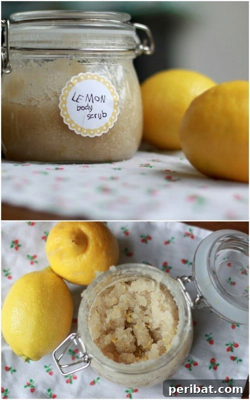 Clever Handmade Wedding Favors Your Guests Will Keep 18 DIY Lemon Body Scrub Wedding Favors