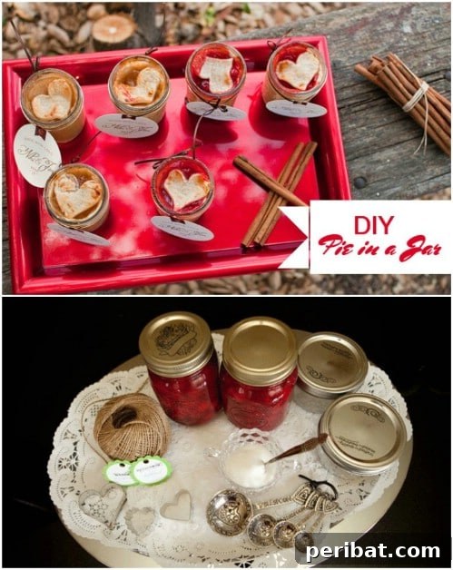 Clever Handmade Wedding Favors Your Guests Will Keep 31 Homemade Mini Pie in a Jar Wedding Favors