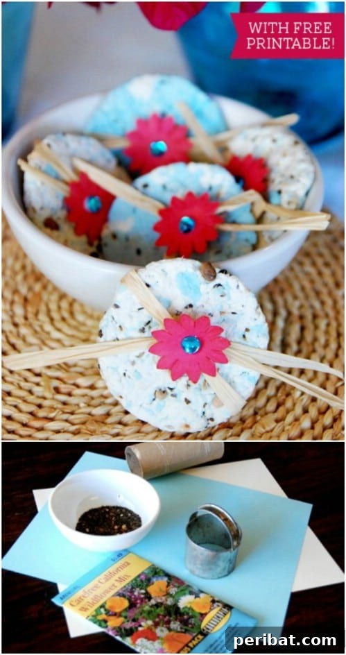 Clever Handmade Wedding Favors Your Guests Will Keep 35 DIY Wildflower Seed Paper Wedding Favors