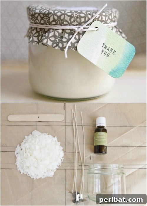 Clever Handmade Wedding Favors Your Guests Will Keep 6 Easy DIY Soy Candle Wedding Favors