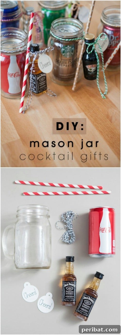 Clever Handmade Wedding Favors Your Guests Will Keep 8 DIY Cocktail Kits Wedding Favors