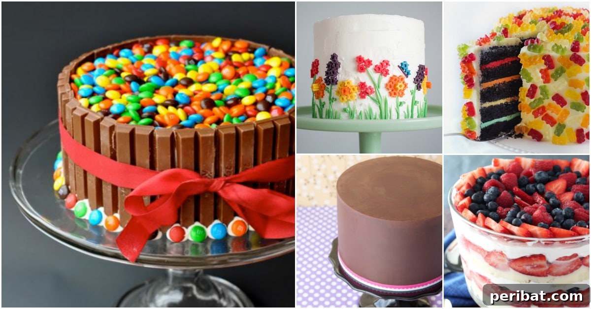 Elevated Store-Bought Cake