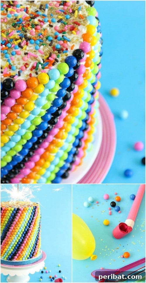 Easy To Make Confetti Cake