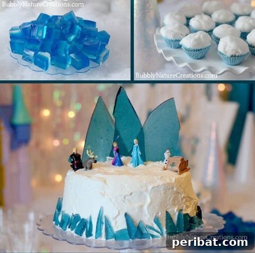 Toy Topped Grocery Store Cake