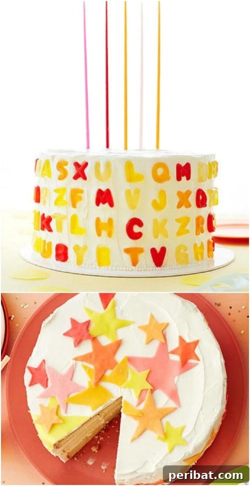 Quick Message Cake