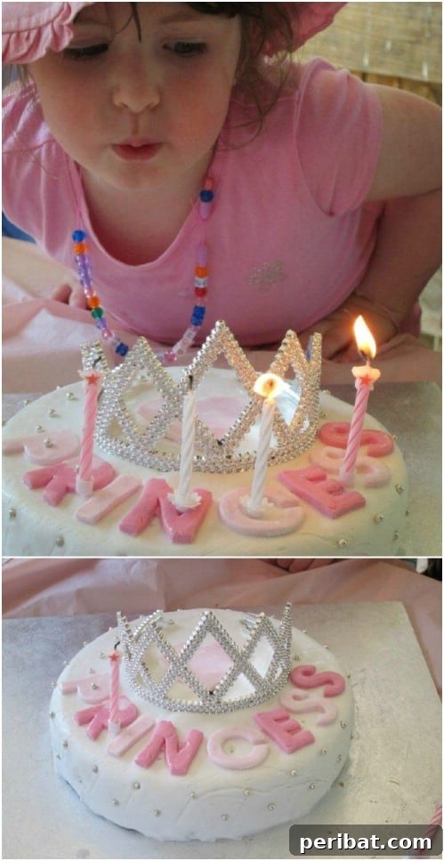 Princess Tiara Cake