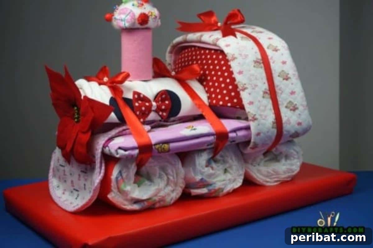 Add any decorative embellishments you like.