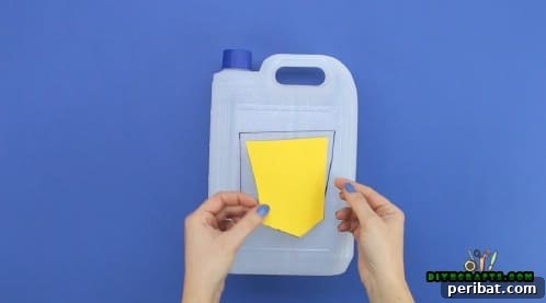 Step 3: Cut plastic inserts