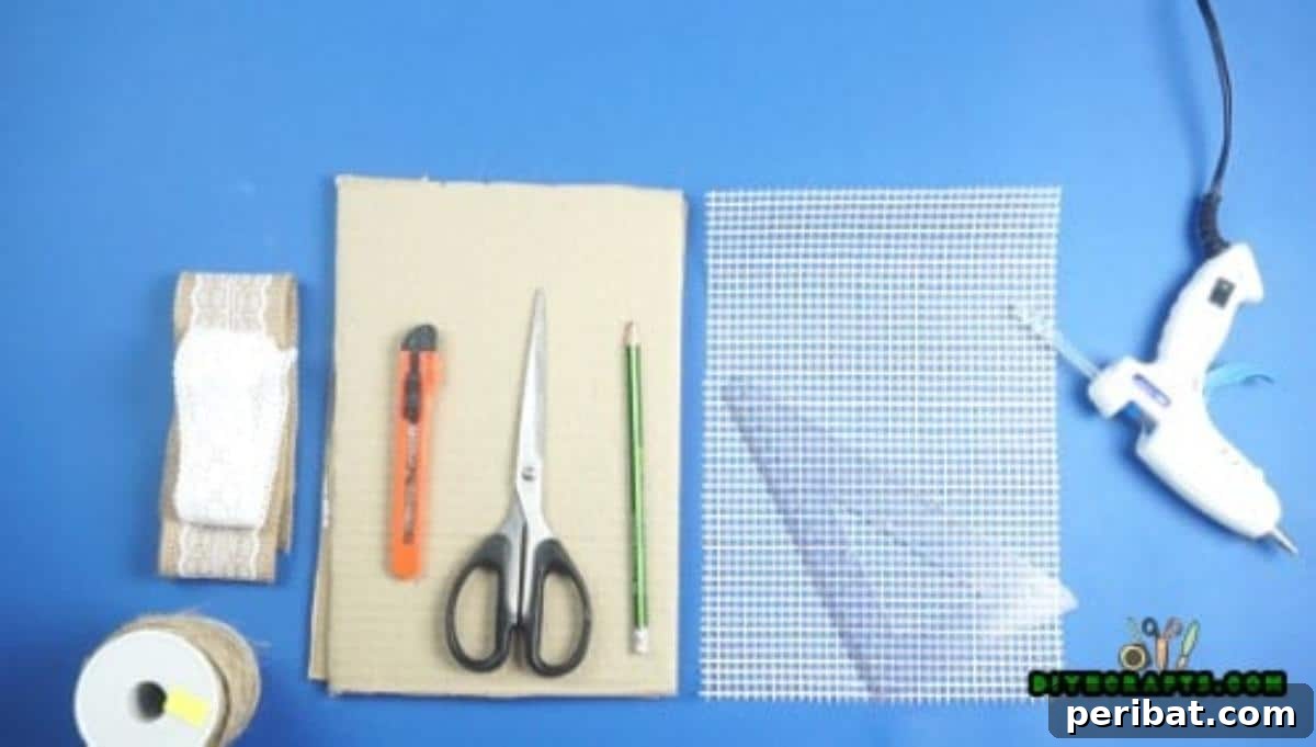 Craft Your Own Stylish Hanging Jewelry Organizer 3 Materials for a DIY frame jewelry organizer project