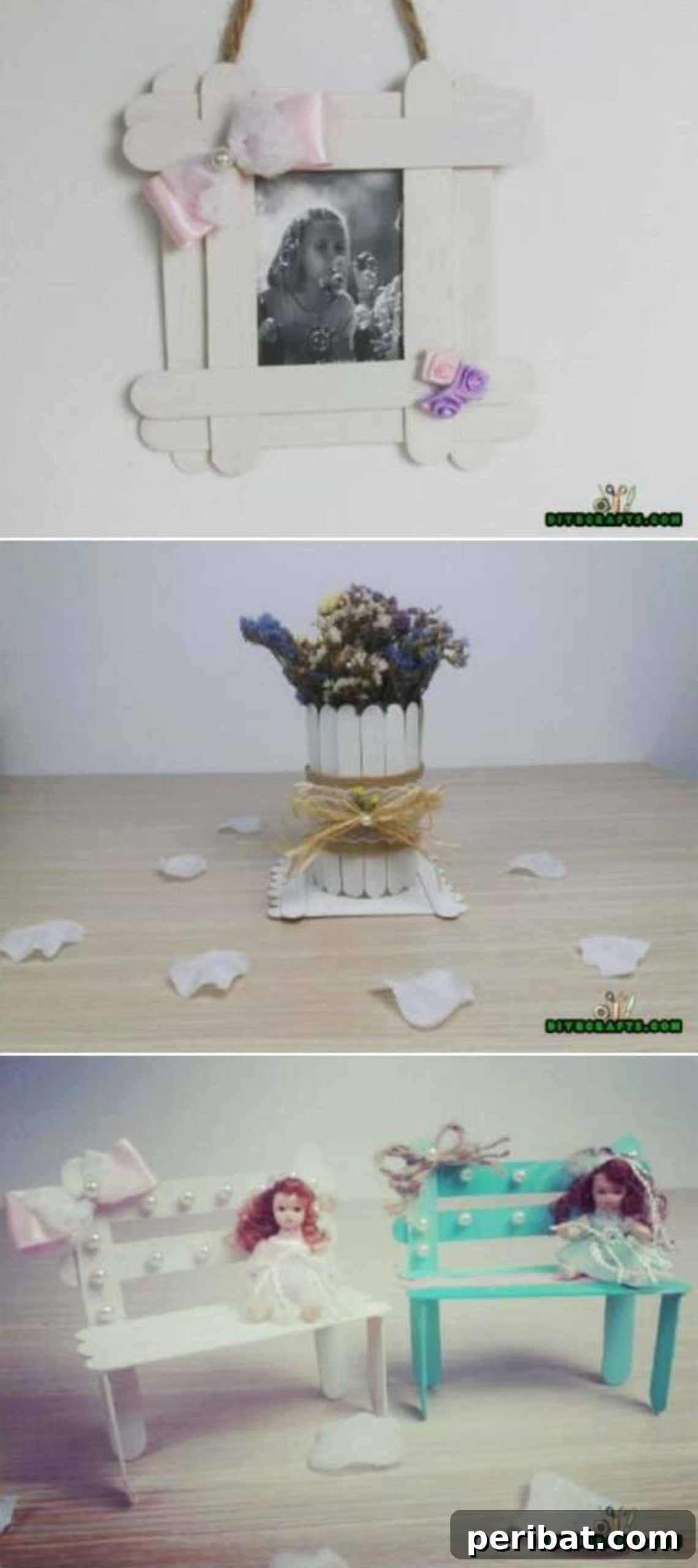 3 Creative DIY Popsicle Stick Crafts In Under 3 Minutes