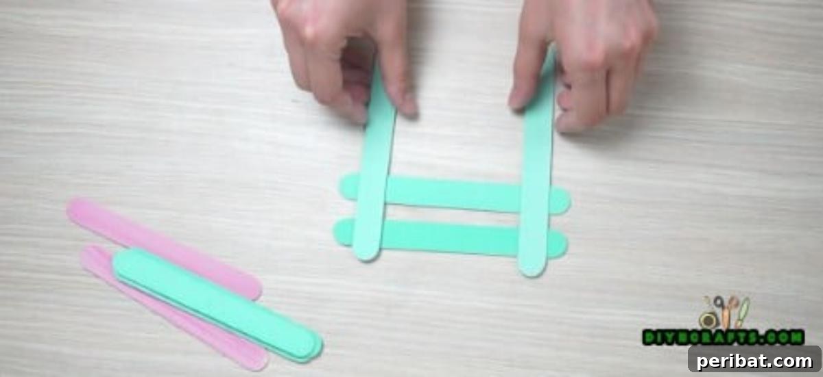 Doll Bench Step 1