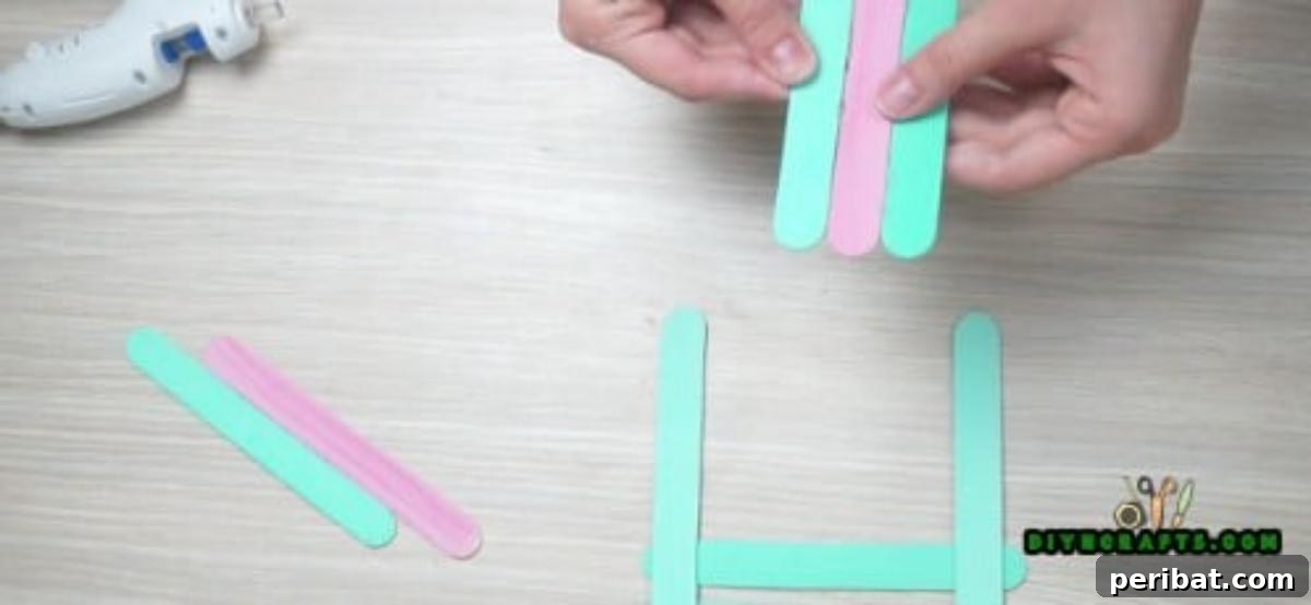 Doll Bench Step 3