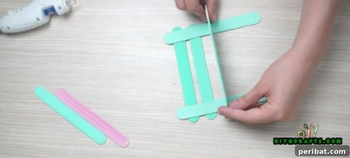 Doll Bench Step 4