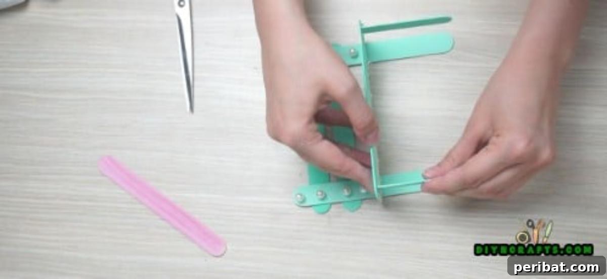 Doll Bench Step 5