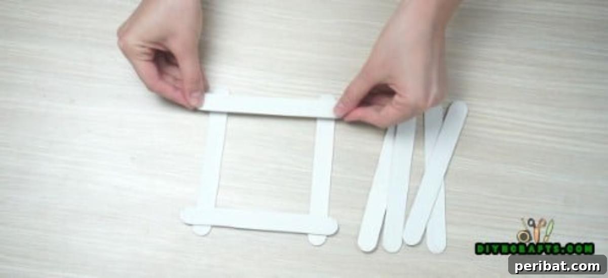 Picture Frame Steap 1