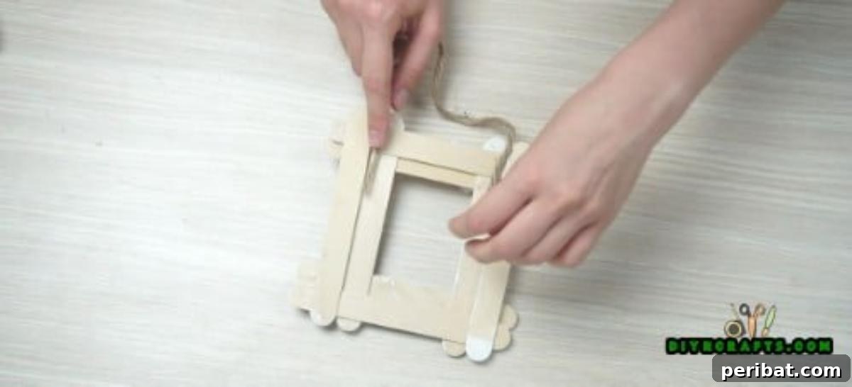 Picture Frame Steap 5