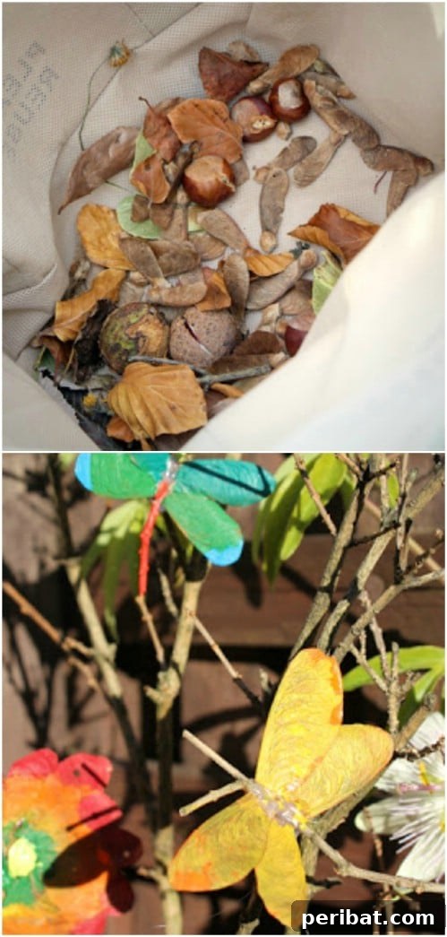 Tiny Treasures: DIY Decor for Whimsical Fairy Gardens 19 DIY Maple Seed And Twig Dragonfly