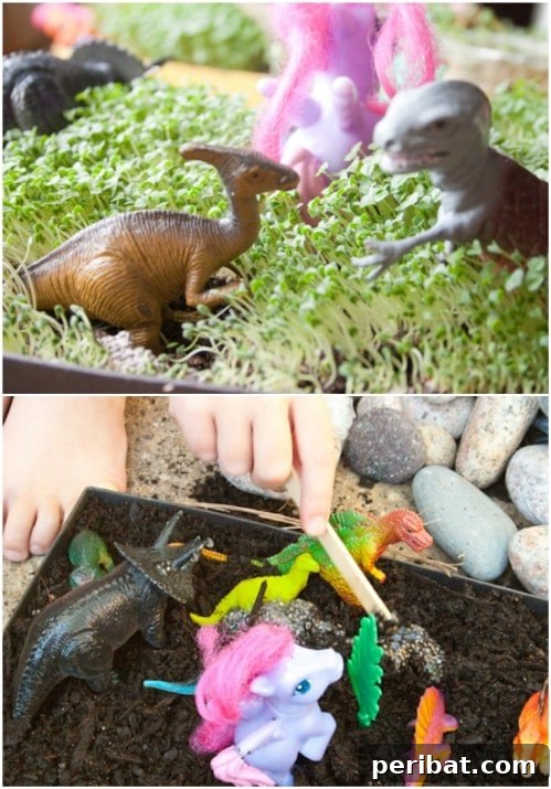 Tiny Treasures: DIY Decor for Whimsical Fairy Gardens 9 Easy To Grow Chia Grass