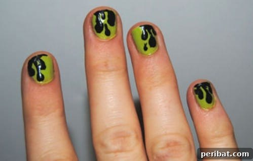 DIY Fang Nails