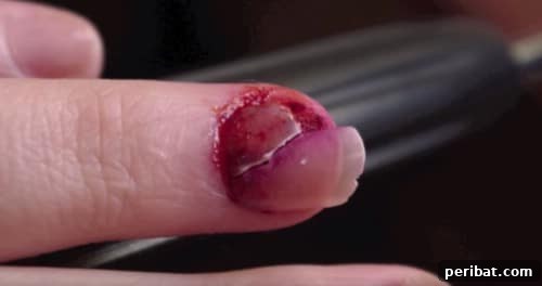 Eye-Popping Gory Nails
