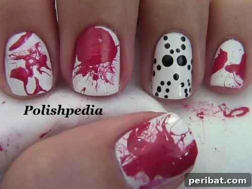 Friday The 13th Inspired Nails